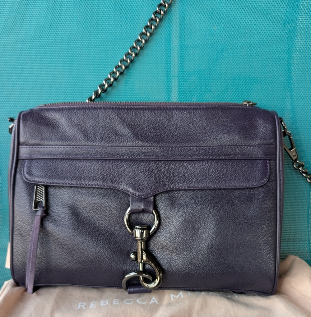 Rebecca Minkoff MAC crossbody (Large) - Deep Passion - NWT